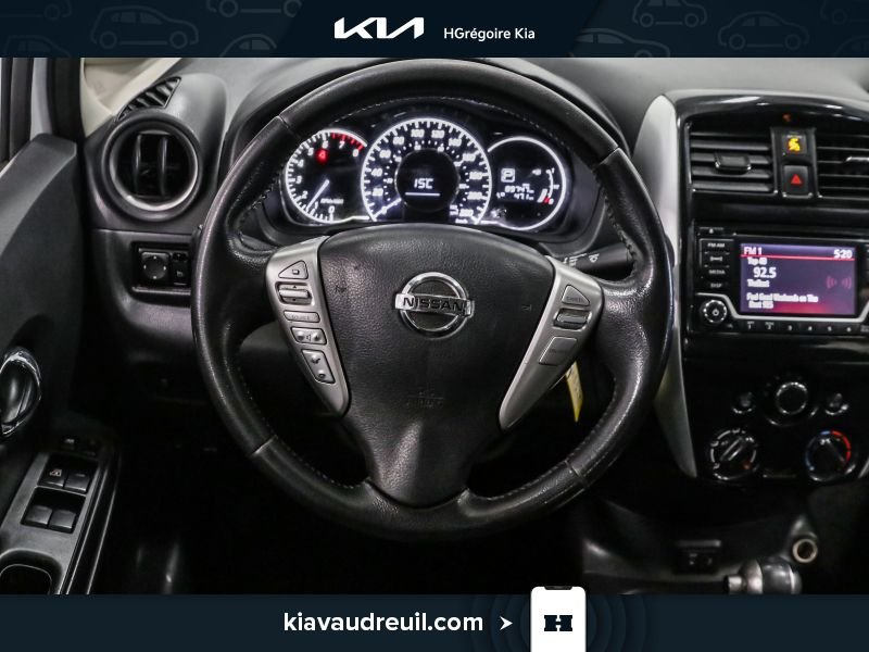 2018 Nissan Versa Note White Laval - photo #11