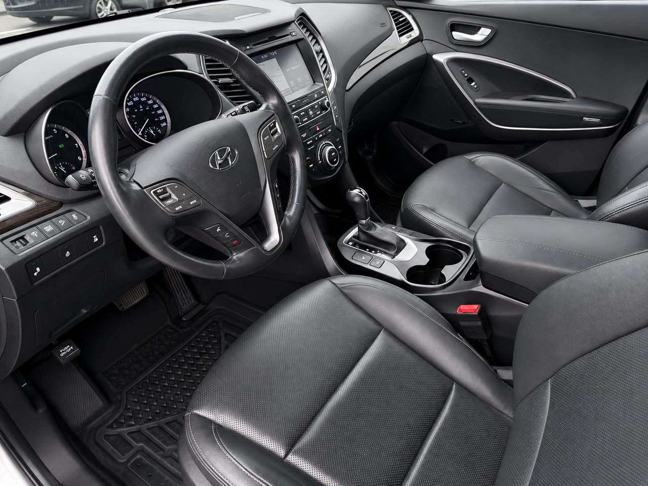Hyundai Santa Fe Sport JAMAIS ACCIDENTÉ / AWD (4X4) / BLUETOOTH / ULTRA PROPRE 2017 Argent Châteauguay - photo #1
