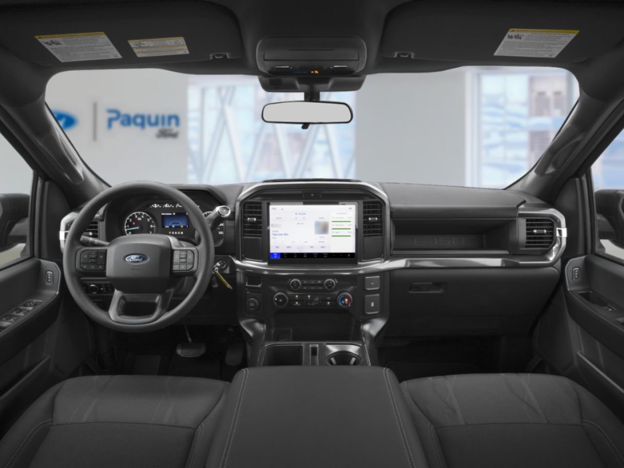 Ford F-150 2026 Noir agate métallisé Rouyn-Noranda - photo #10