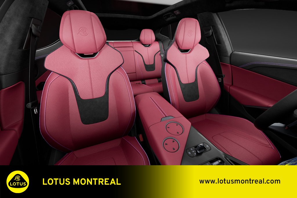 2026 Lotus Eletre *MAINTENANT DISPONIBLE* Touring Grey Kirkland - photo #18