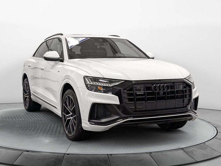2022 Audi Q8 2022 White