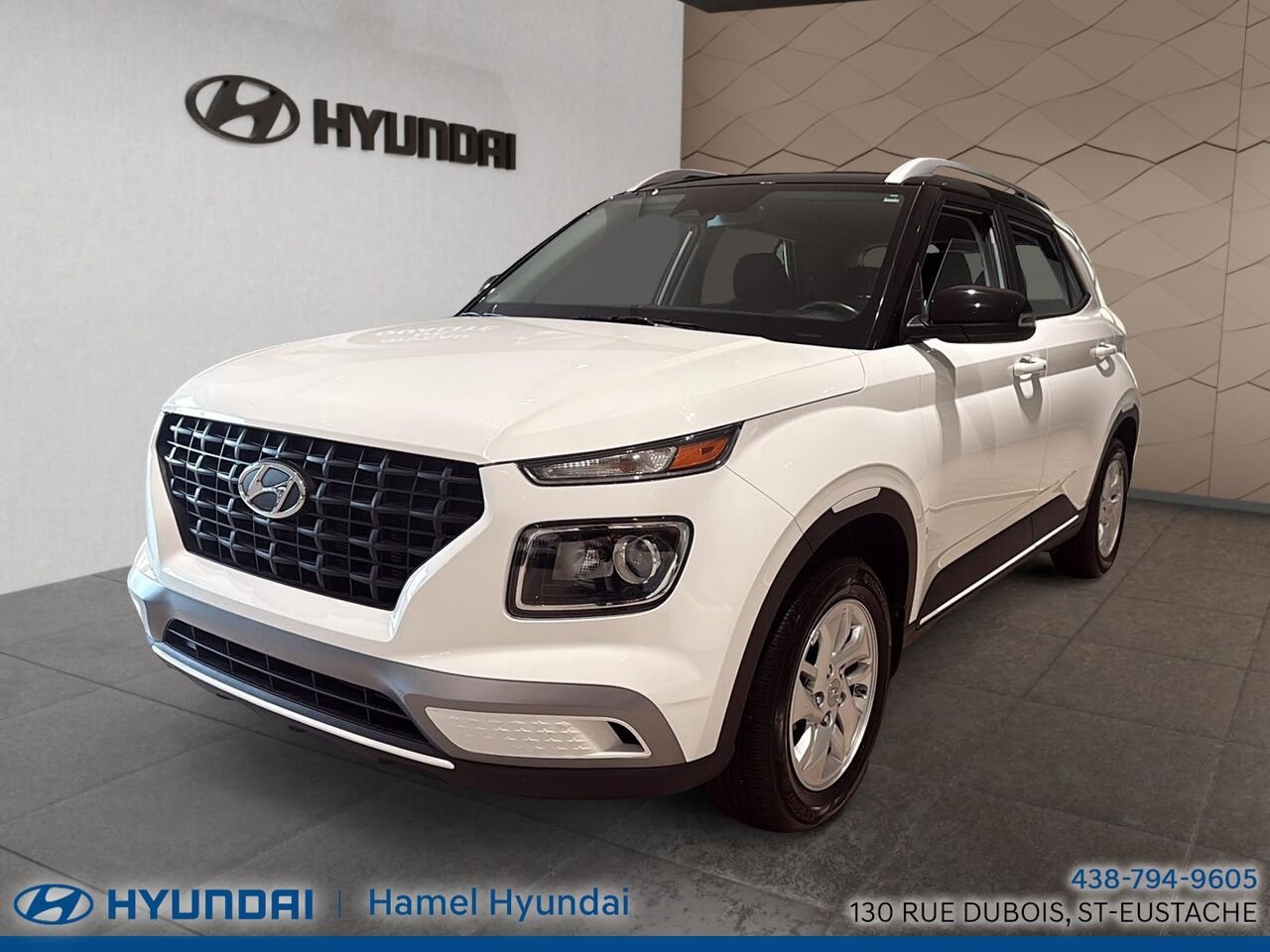 Hyundai Venue 2024 Blanc Saint-Eustache - photo #4