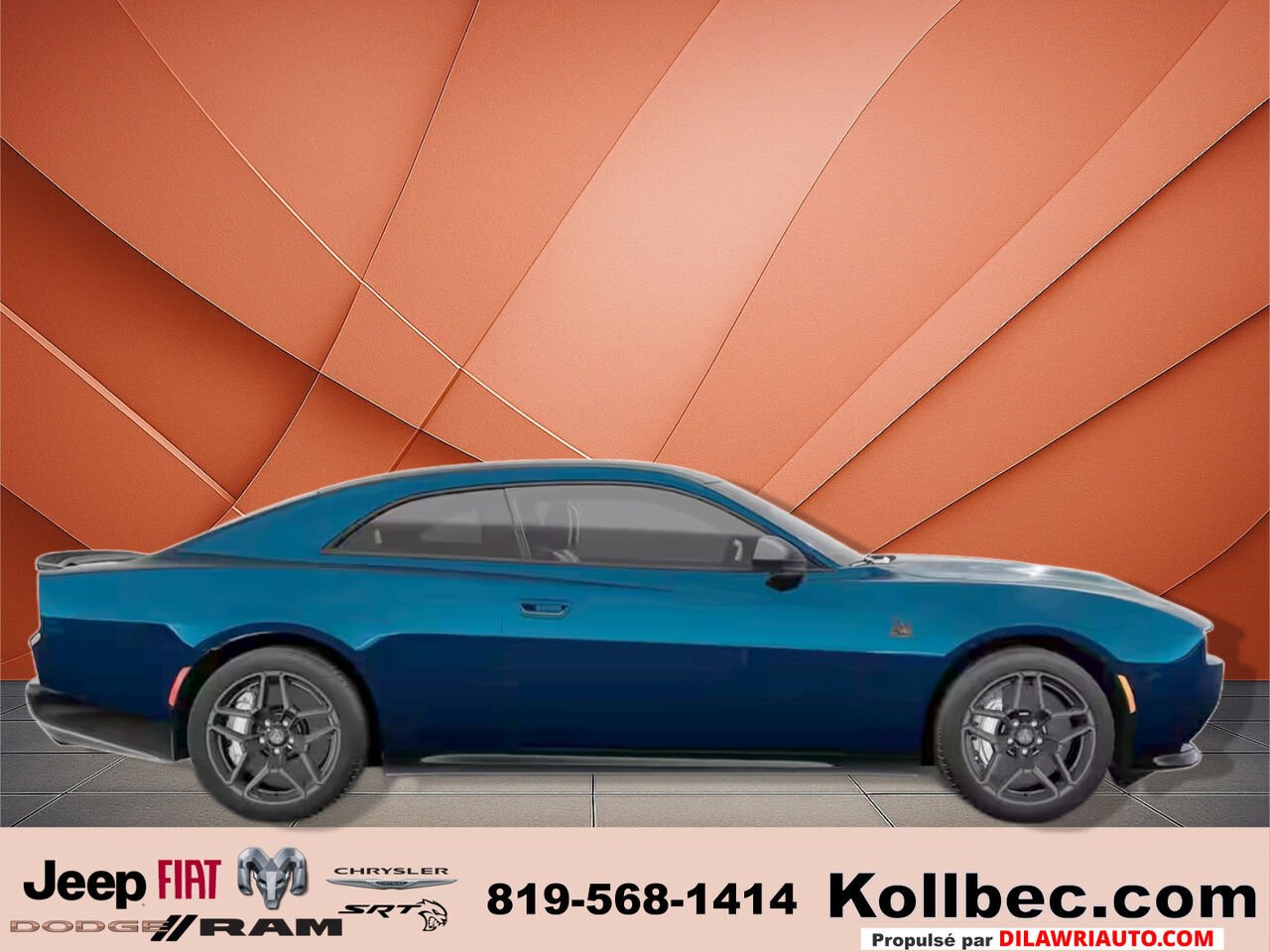 2026 DODGE Charger Scat Pack 2 portes TI After Dark Ottawa & Gatineau - photo #1