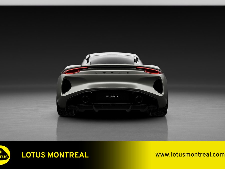 2026 Lotus Emira 2026 Grey