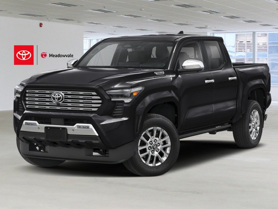 2026 Toyota Tacoma 2026 Black