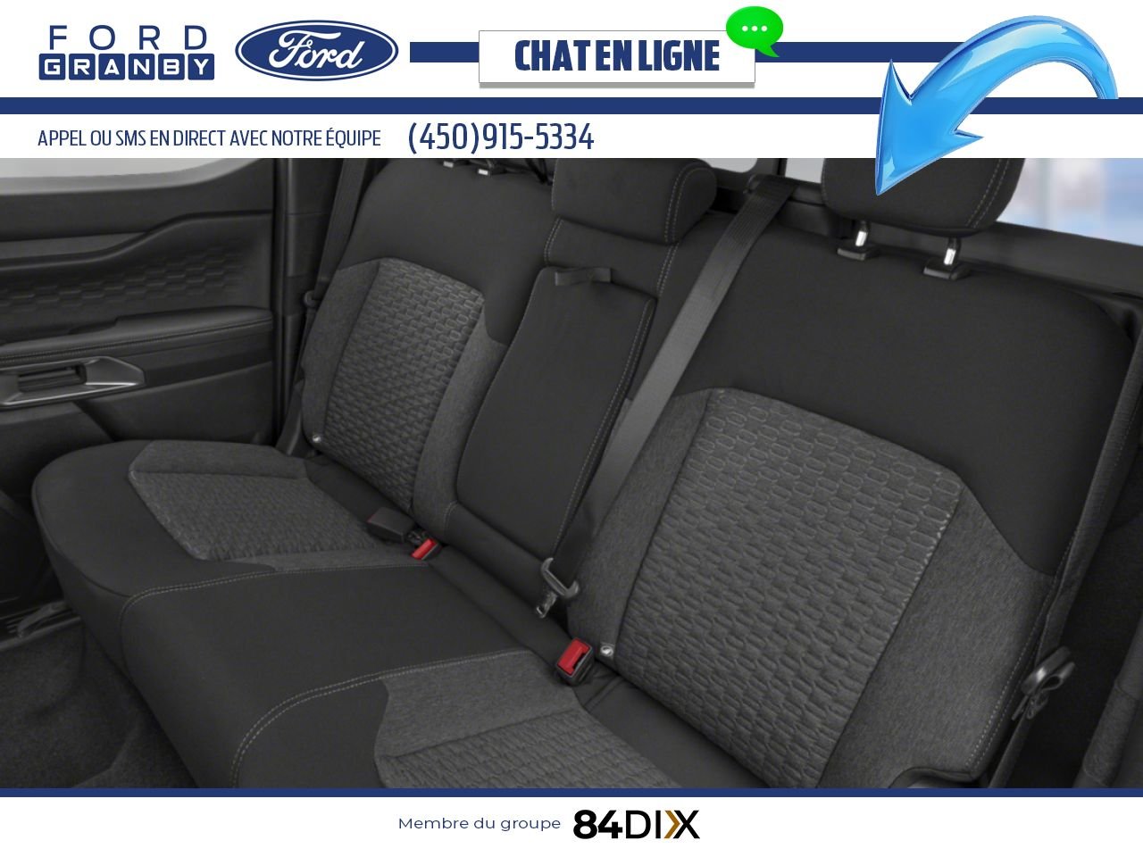 2025 Ford Ranger Oxford White Granby - photo #8