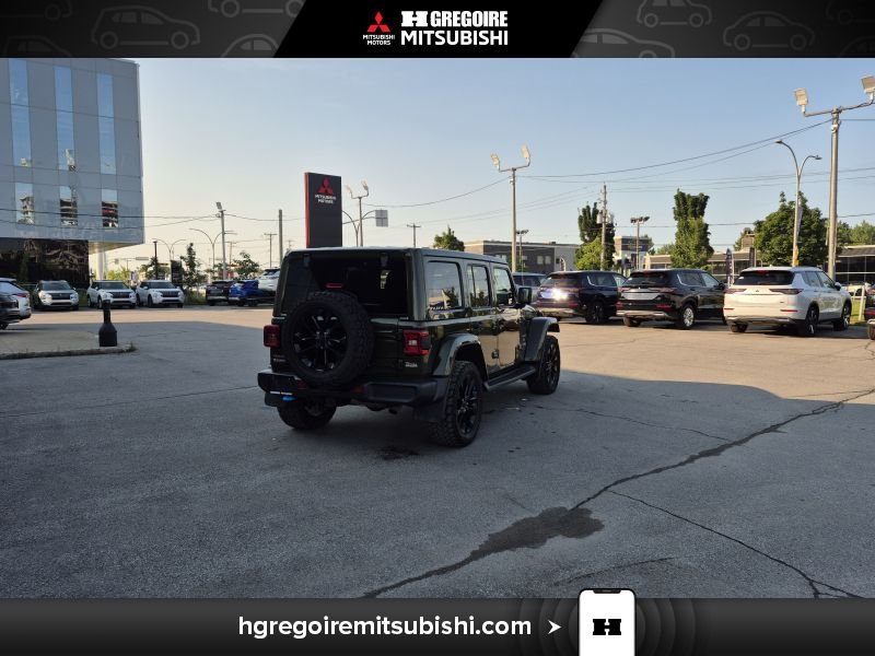 2022 Jeep Wrangler Black Blainville - photo #10