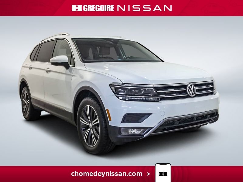 2019 Volkswagen Tiguan White Laval - photo #0