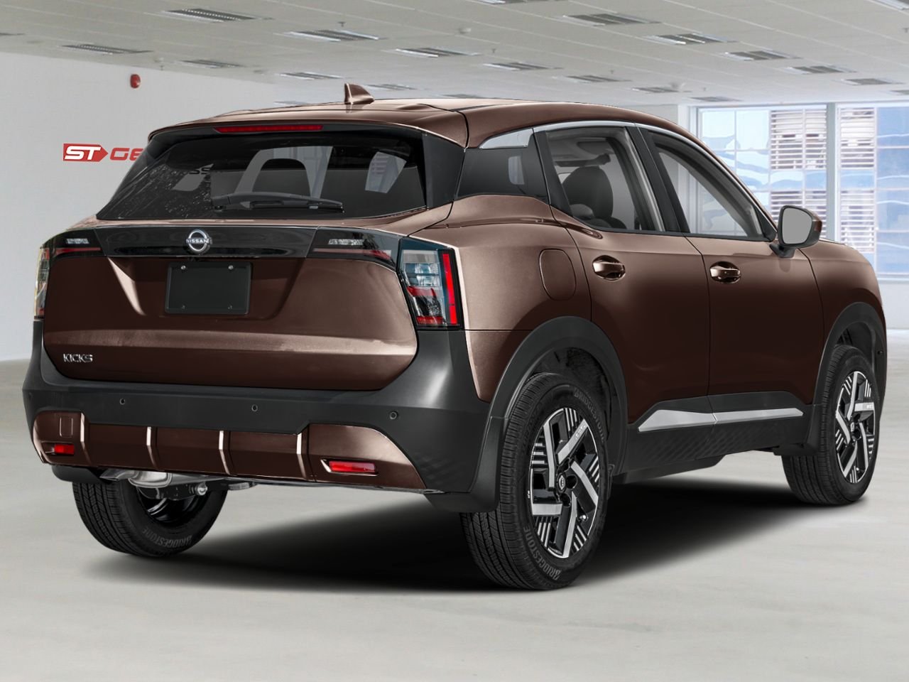 NISSAN Kicks 2026 Bronze canyon métallisé Saint-Georges - photo #1