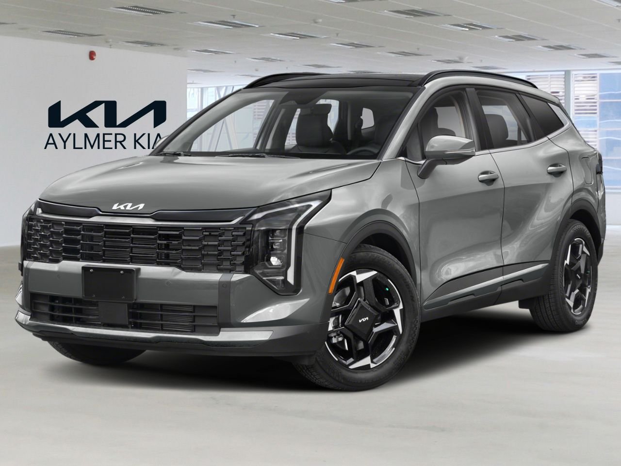 2026 KIA Sportage Steel Grey Gatineau - photo #0