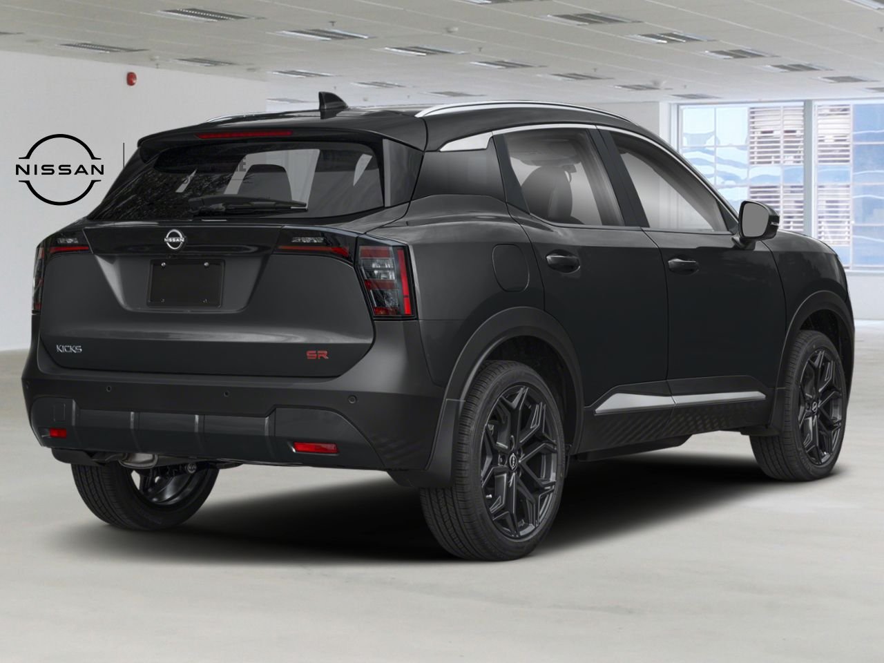 Nissan Kicks C6K823 | SR 2026 Super noir Laval - photo #2