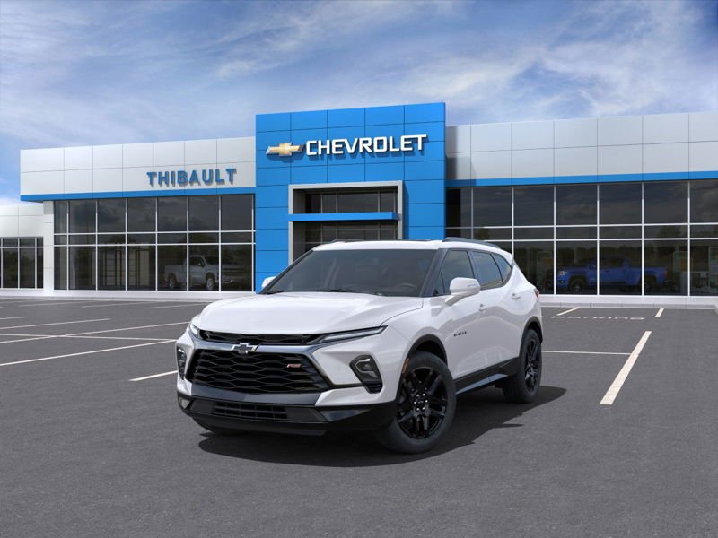2025 CHEVROLET Blazer RS Black Saint-Eustache - photo #7