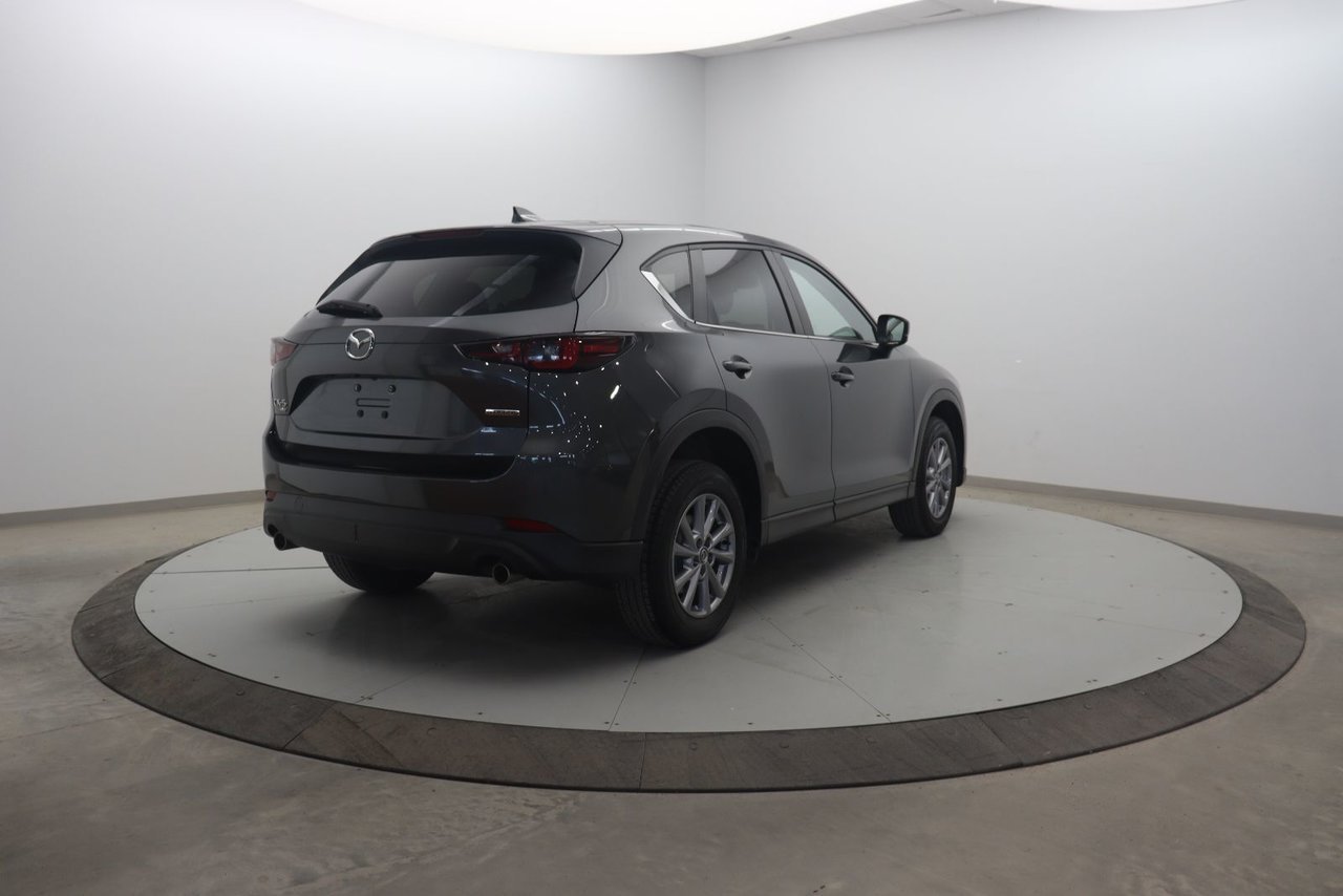 Mazda CX-5 2023 Gris Baie-Comeau - photo #3
