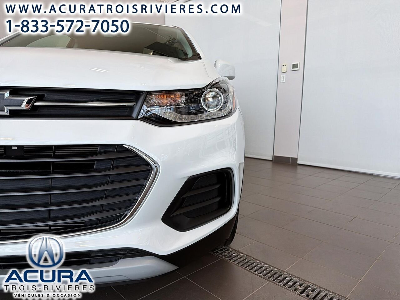 2022 Chevrolet TRAX LT CUIR AWD White Trois-Rivières - photo #5