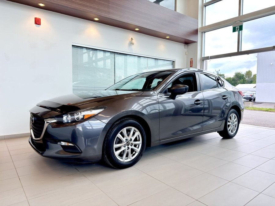 Mazda Mazda3 2018 2018 Gris