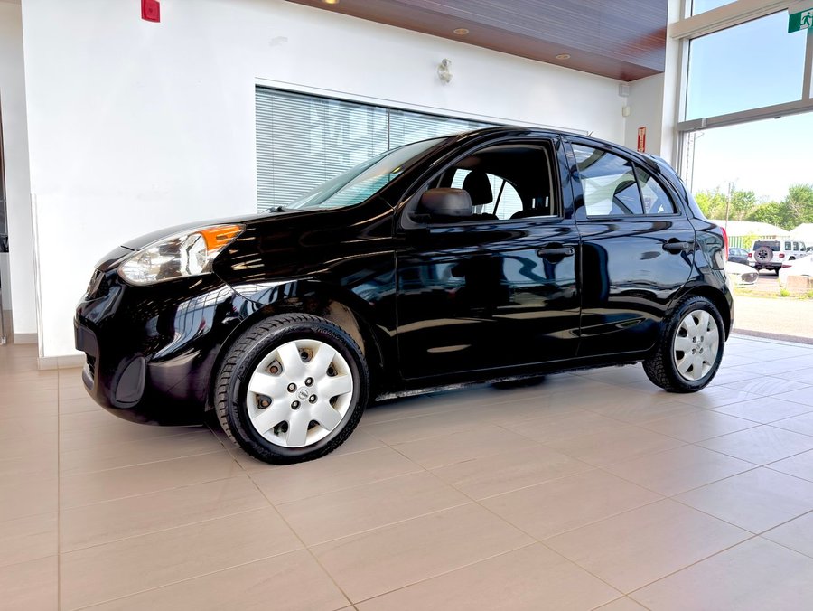 Nissan Micra 2019 2019 Noir