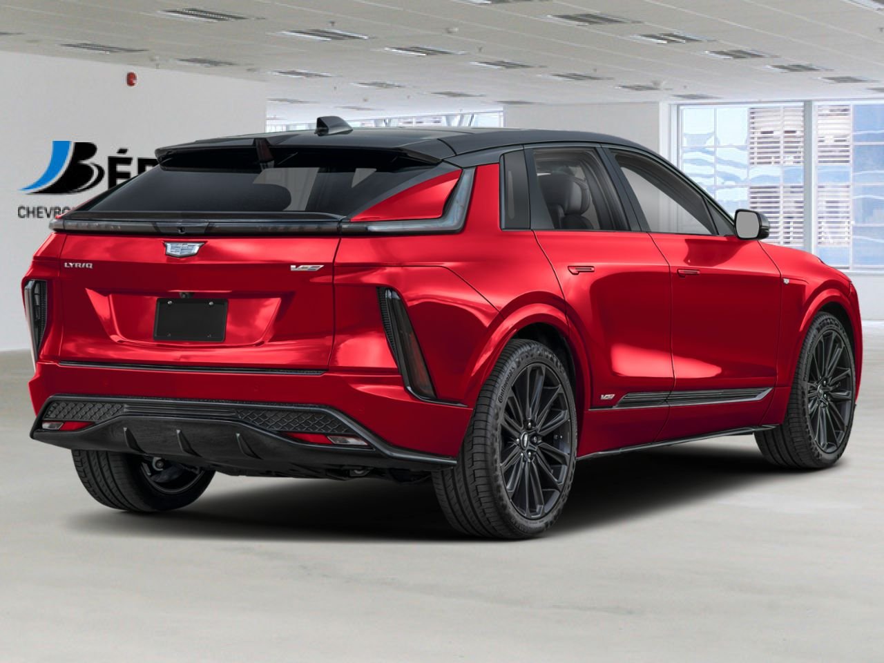 2027 CADILLAC LYRIQ LYRIQ-V ELECTRIC PREMIUM AWD (1SM) Radiant Red Tintcoat Rivière-du-Loup - photo #2