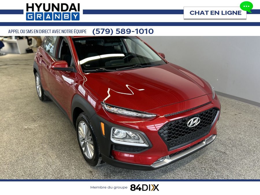 2021 Hyundai Kona 2021 Red