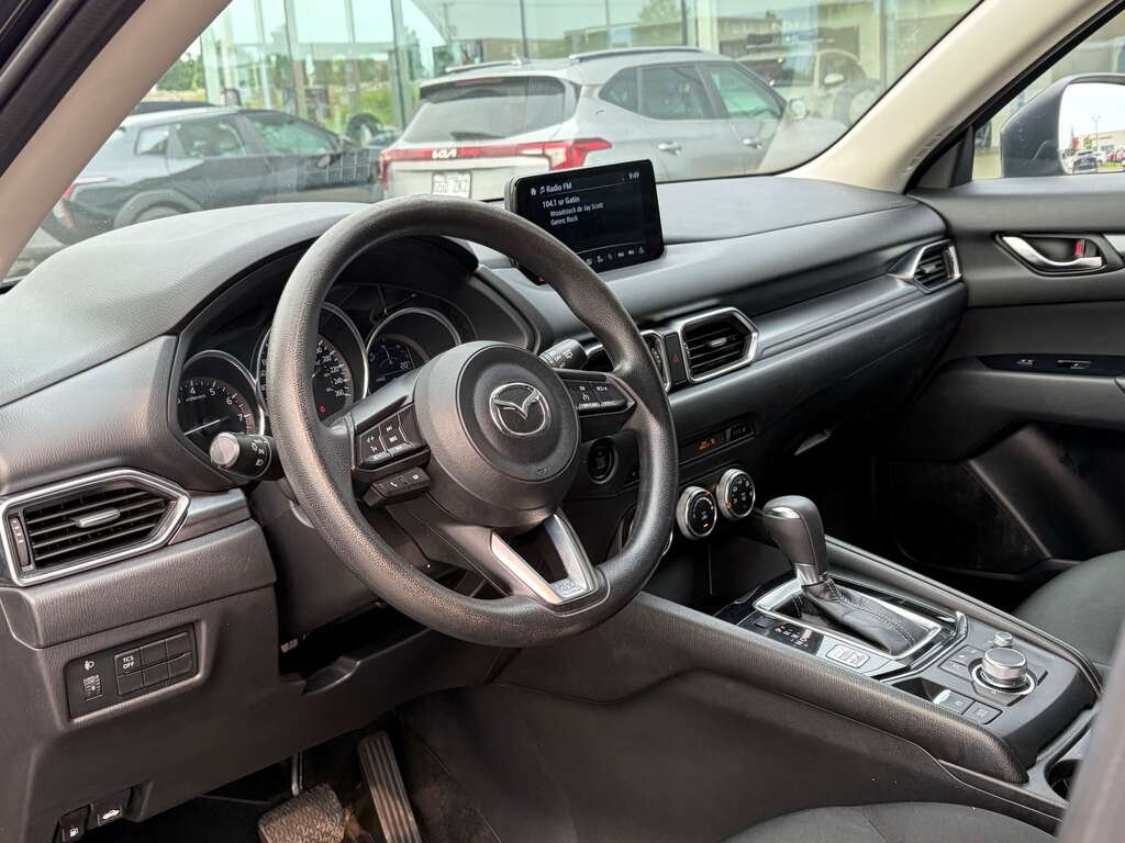 2021 Mazda CX-5 Black Gatineau - photo #7