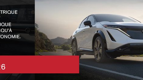 Nissan ARIYA 2026 : le VUS électrique qui transforme la conduite sur la Rive-Sud de Montréal