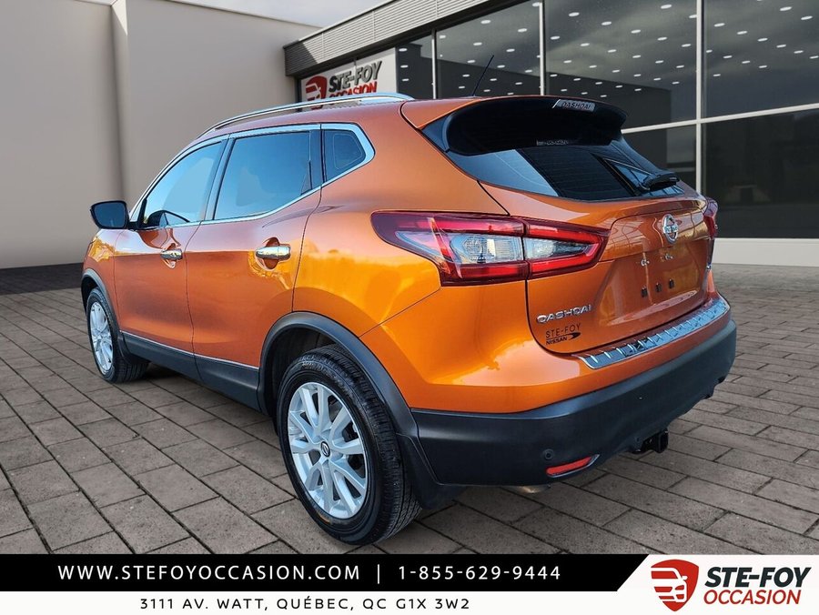 NISSAN QASHQAI SV AWD 2022 2022 Orange
