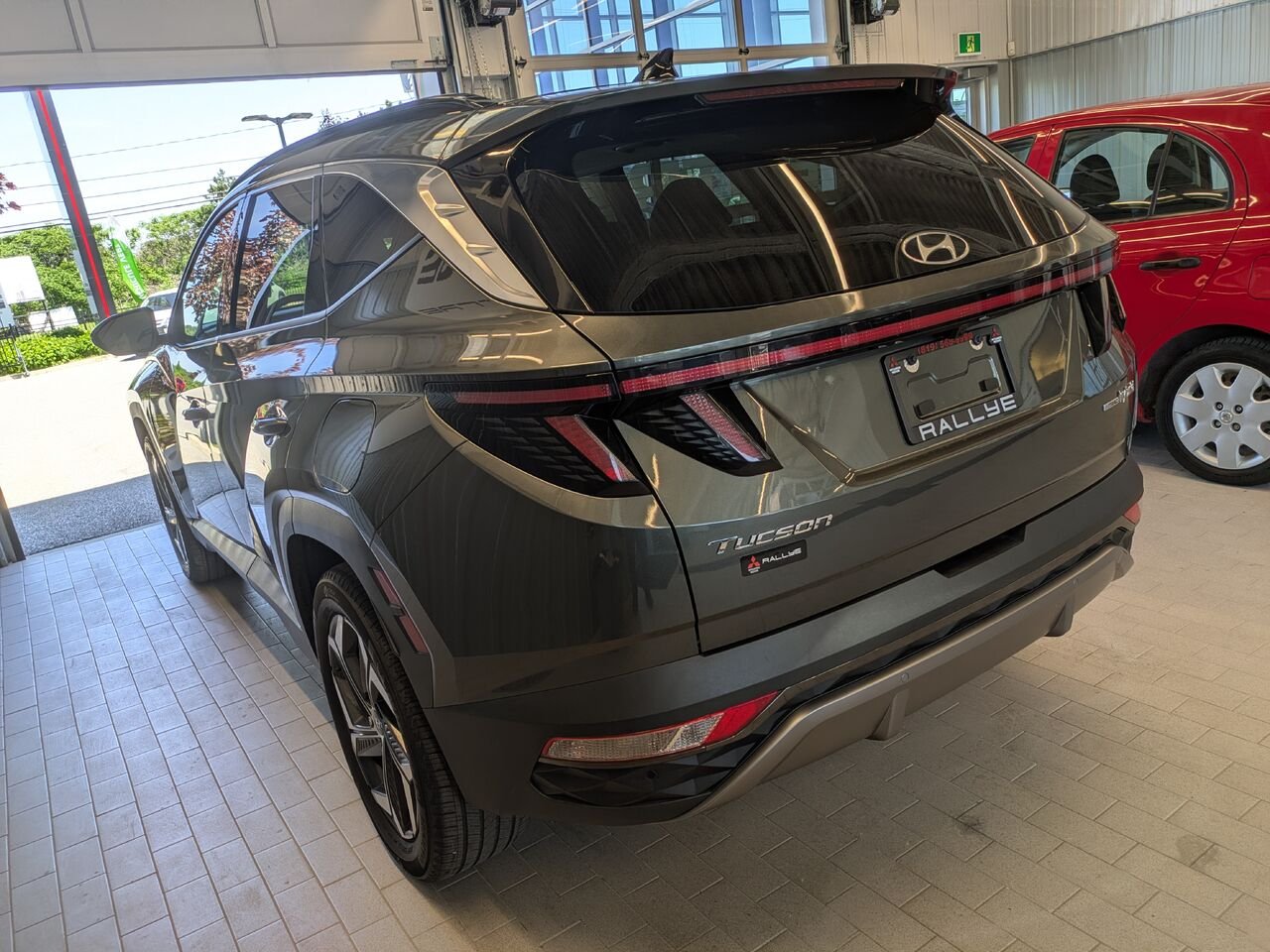 Hyundai Tucson hybride 2023 Noir Gatineau - photo #19