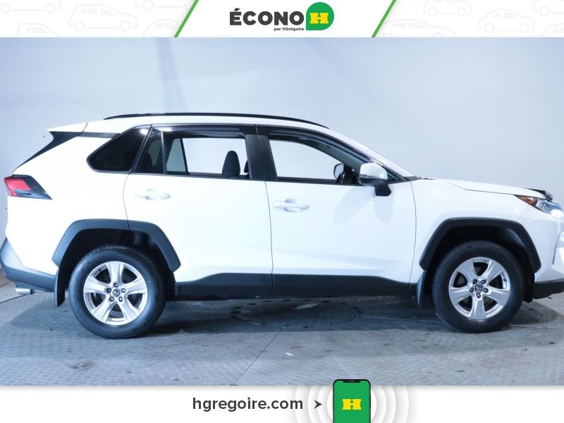 Toyota Rav 4 822554 | XLE AWD GR ÉLEC A/C BLUETOOTH CAMÉRA MAGS 2019 Blanc Laval - photo #8