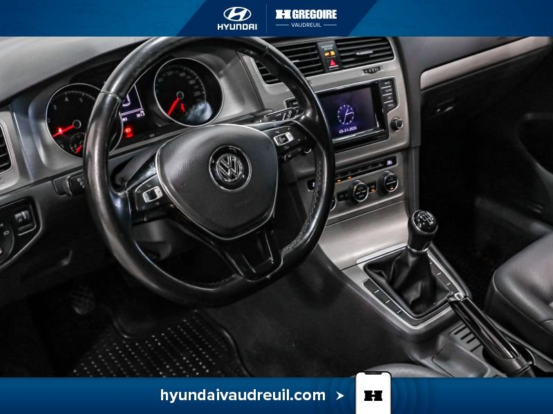 2015 Volkswagen Golf Blue Laval - photo #15