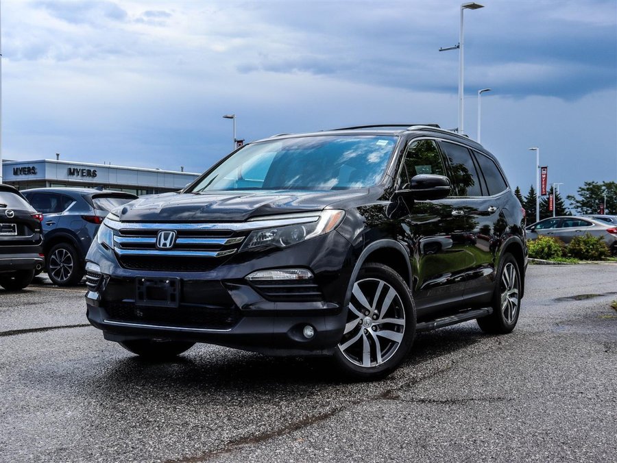 Honda Pilot 2018 2018 Black