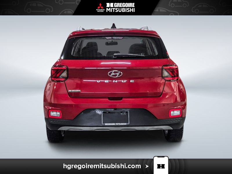 Hyundai Venue 2022 Rouge Laval - photo #7