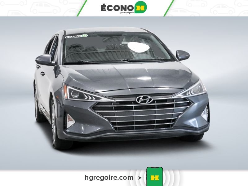 2020 Hyundai Elantra 2020 Grey