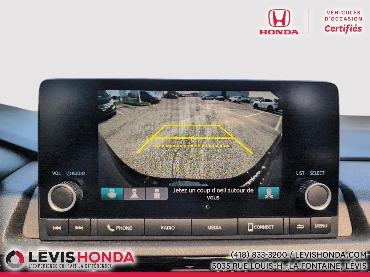 Honda CR-V Sport AWD Sport Traction Intégrale 2023 Noir Lévis - photo #31