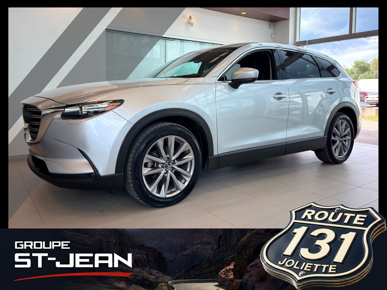 2023 Mazda CX-9 Silver Notre-Dame-des-Prairies - photo #0