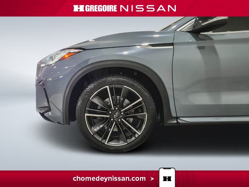 Infiniti QX55 2022 Gris Saint-Eustache - photo #11