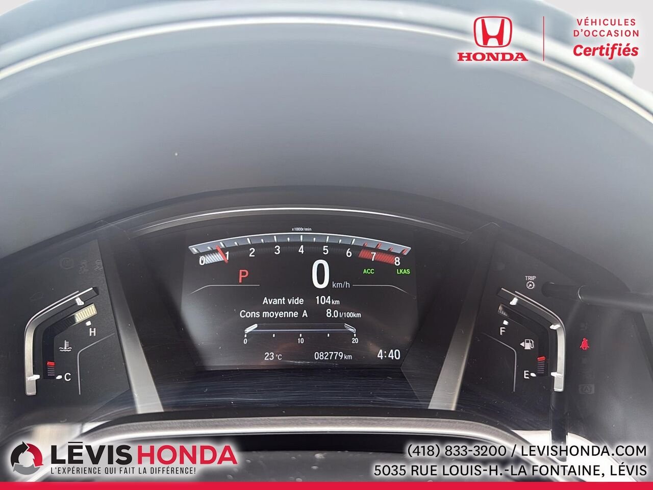 2021 Honda CR-V Sport AWD Sport Traction Intégrale Silver Lévis - photo #15