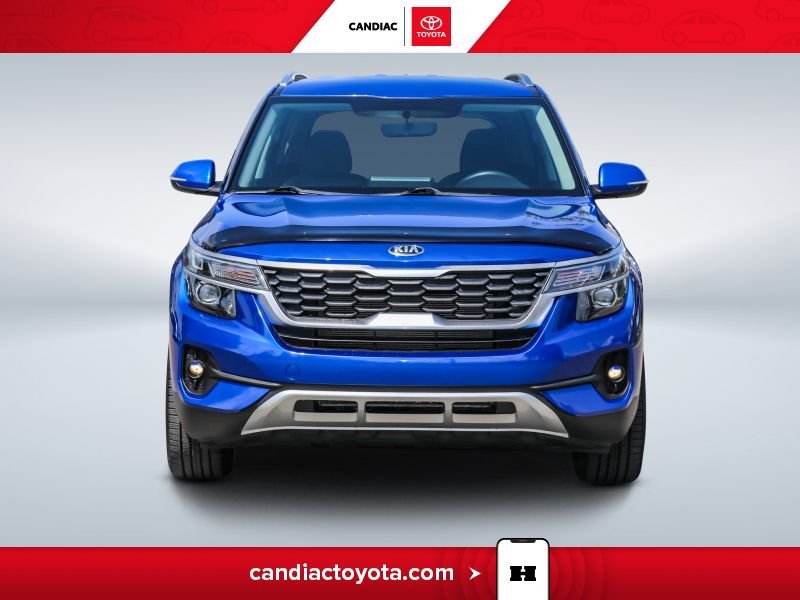 Kia Seltos 2021 2021 Bleu
