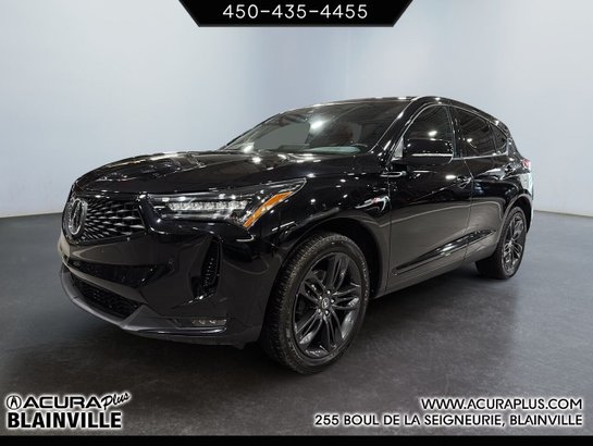 2024 Acura RDX 2024 Black