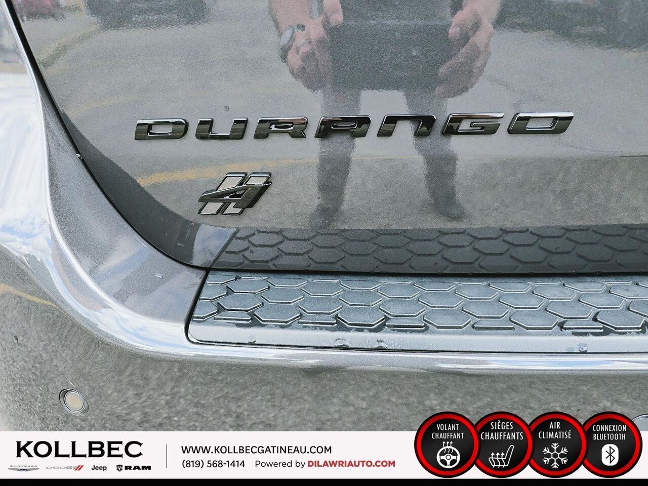 Dodge Durango GT TI 2026 Gris vaporeux Ottawa & Gatineau - photo #16