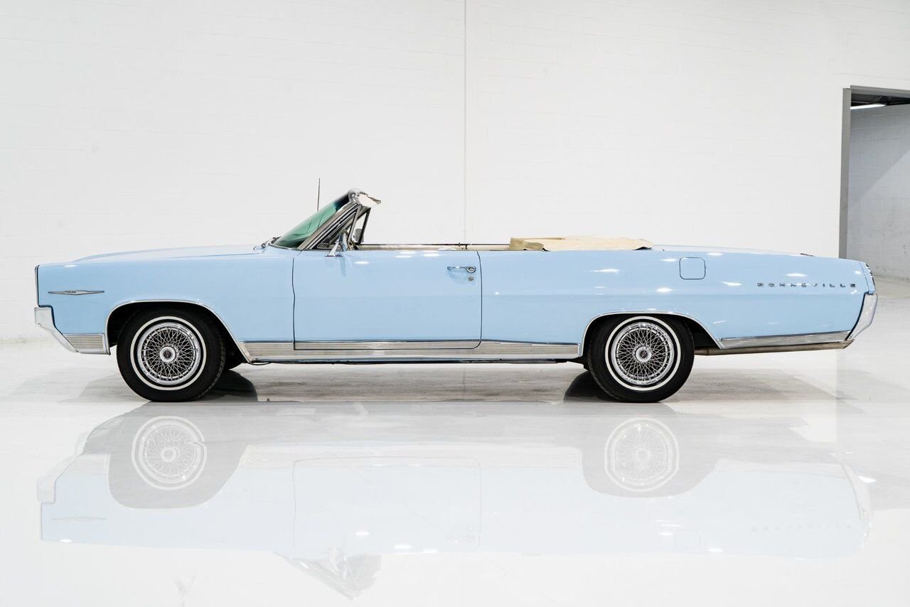 1964 Pontiac Bonneville **PRICE IN USD** Blue Montreal - photo #42