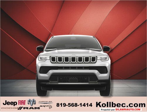 2025 Jeep Compass Sport 4x4 Silver Zynith Metallic Ottawa & Gatineau - photo #5