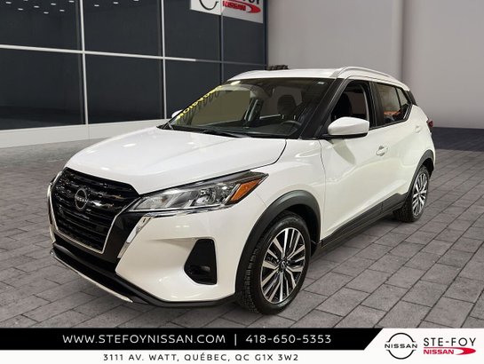 2024 Nissan Kicks SV TA 2024 White