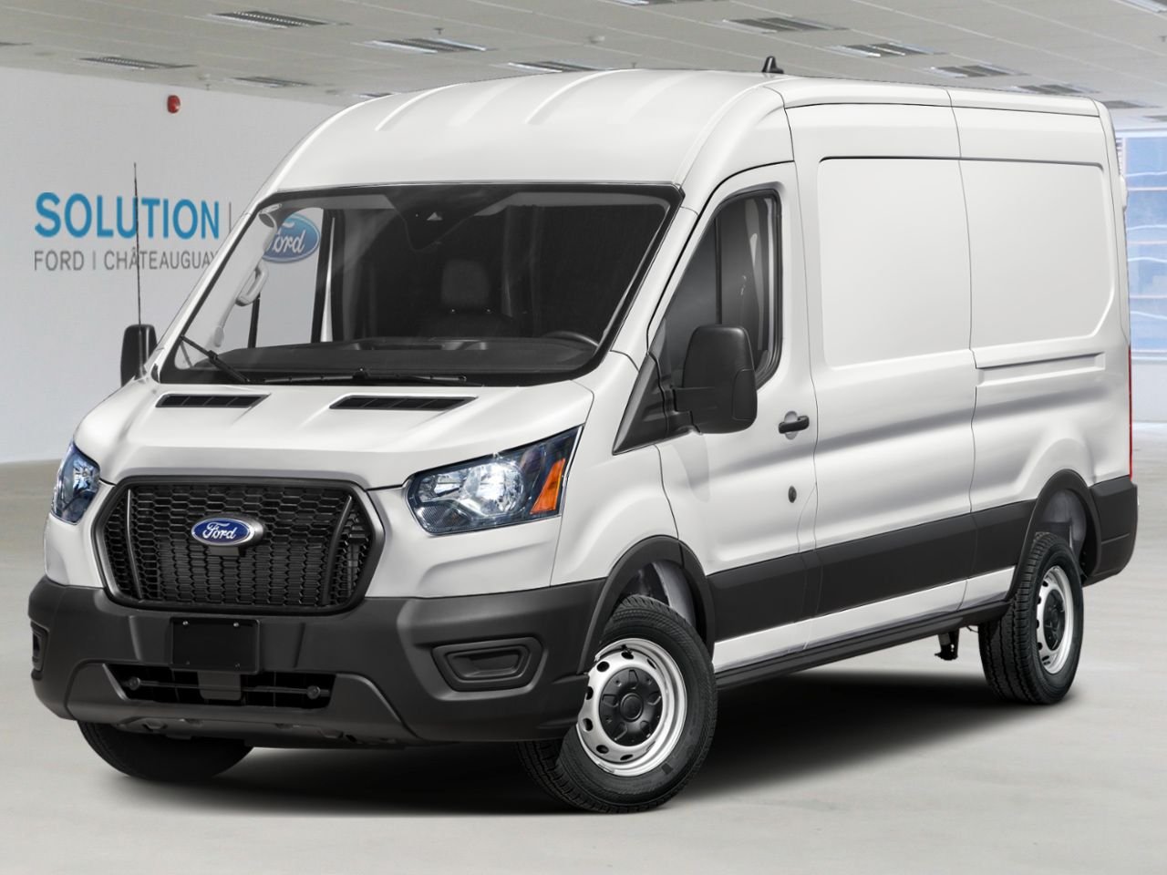 2027 Ford Transit Cargo Van Oxford White Châteauguay - photo #0