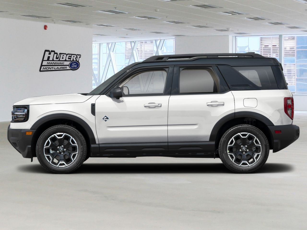 Ford Bronco Sport 2026 Blanc Oxford Mont-Laurier - photo #1