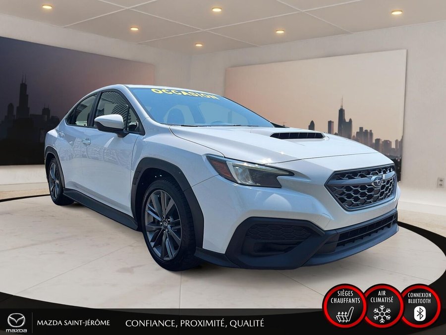 Subaru WRX Manuelle | 1 PROPRIO | CLEAN CARFAX | AWD 2024 Blanc