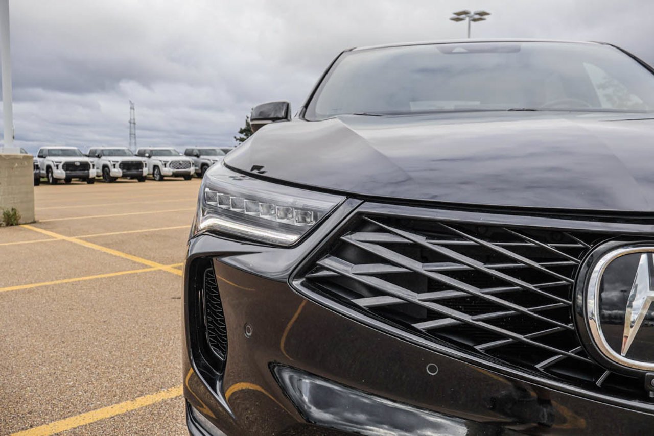2025 Acura RDX Platinum Elite A-Spec AWD Black Sherwood Park - photo #10