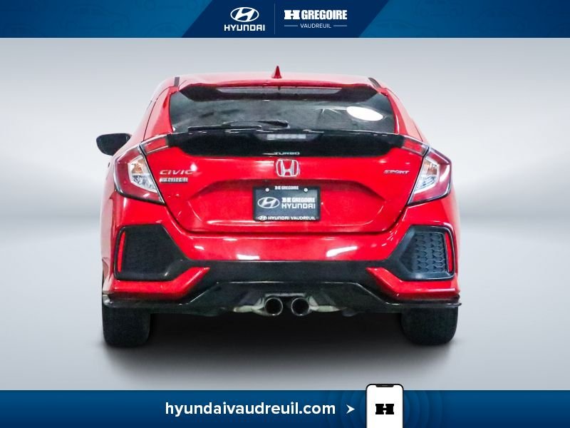 Honda Civic 2018 Rouge Saint-Eustache - photo #8
