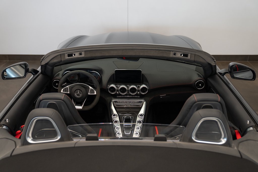 2018 Mercedes-Benz GT AMG Grey Kirkland - photo #15