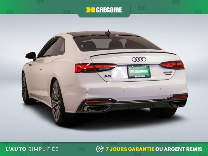 2023 Audi A5 White Saint-Eustache - photo #5
