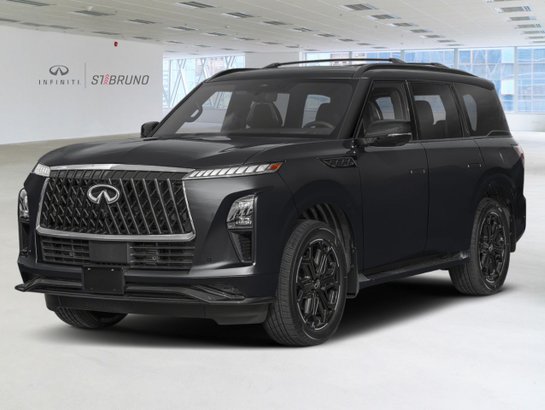 2026 INFINITI QX80 2026 Mineral Black Pearl