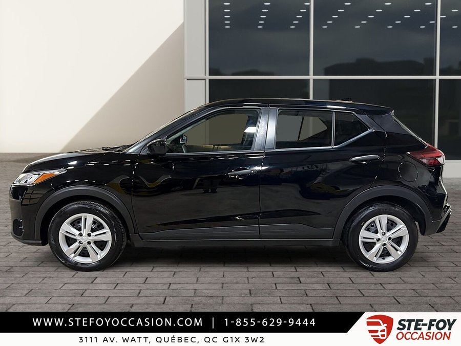 2024 Nissan Kicks S 2024 Black